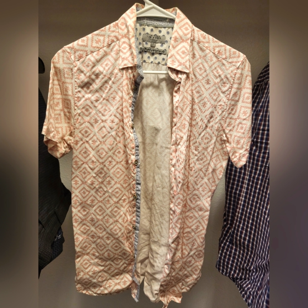 Ted Baker size 1 short sleeve